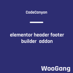 Elementor Header Footer Builder - Addon