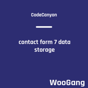Contact Form 7 Data Storage