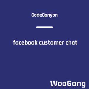 Facebook Customer Chat for WordPress