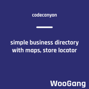 Simple Business Directory with Maps, Store Locator, Distance Search