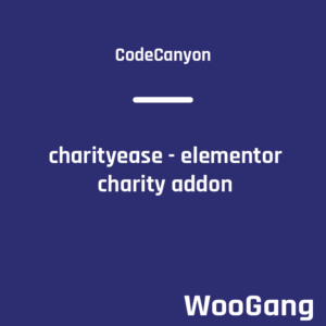 CharityEase - Elementor Charity Addon