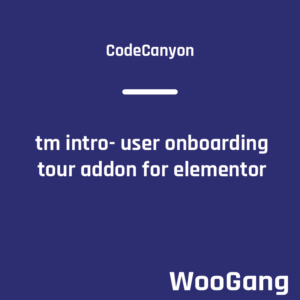 TM Intro- User Onboarding Tour Addon For Elementor