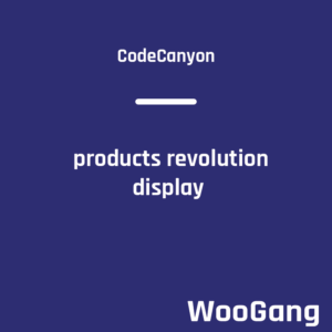 Woocommerce Products Revolution Display