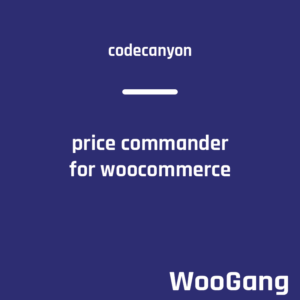 Price Commander for WooCommerce