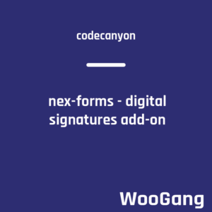 NEX-Forms - Digital Signatures Add-on