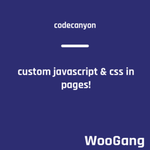 Custom JavaScript & CSS in Pages!