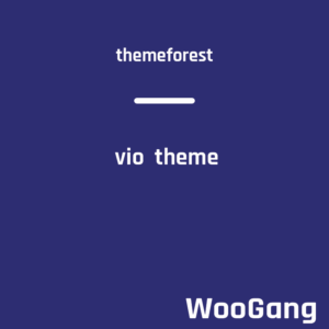 Vio - Multi-purpose Creative WordPress Theme