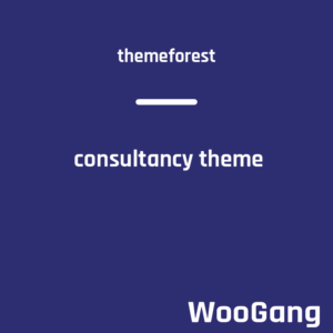 Consultancy - Consulting WordPress Theme