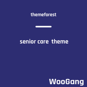 Senior Care - Elder Citizen Support WP Theme