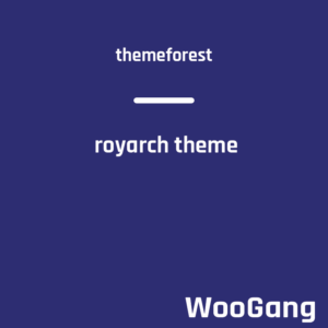 Royarch - Architecture WordPress Theme