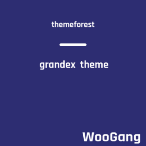 Grandex - One Page Portfolio WordPress Theme