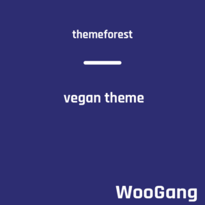 Vegan - Organic Store WooCommerce WordPress Theme