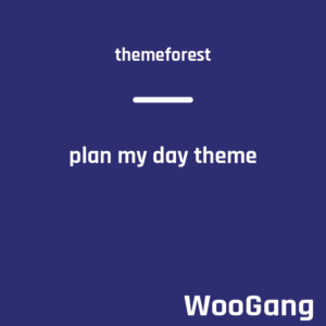 Plan My Day | Wedding / Event Planning Agency WordPress Theme