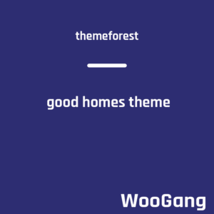 Good Homes - Real Estate WordPress Theme