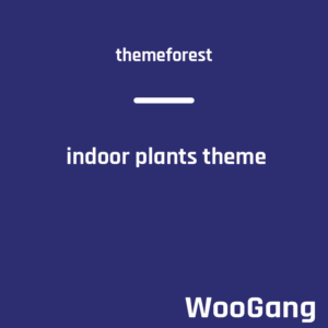 Indoor Plants | Houseplants store & Gardening WordPress Theme