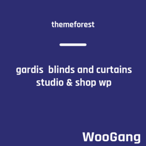 Gardis | Blinds and Curtains Studio & Shop WP