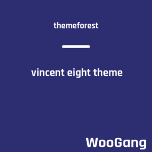 Vincent Eight | Responsive Multipurpose WordPress Theme