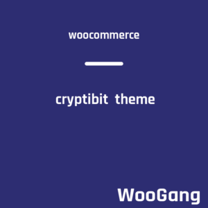 CryptiBIT - Technology, Cryptocurrency, ICO/IEO Landing Page WordPress Theme