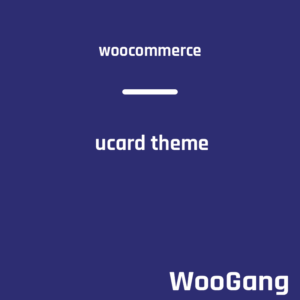 uCard - Animated vCard WordPress Theme