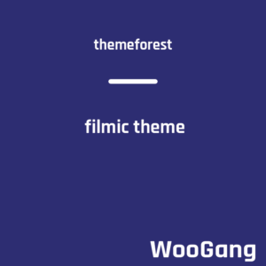 Filmic - Movie Studio & Film Maker WordPress Theme