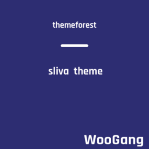 Sliva - Responsive Multi-Purpose Theme