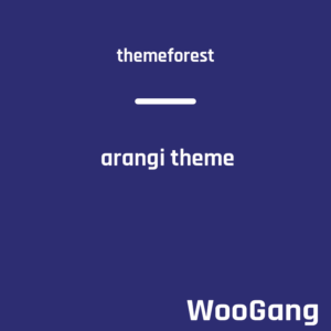 Arangi - Organic WooCommerce Theme