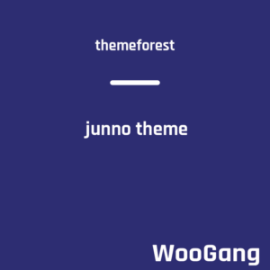 Junno - Multipurpose WooCommerce WordPress Theme