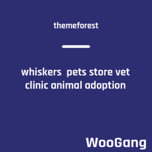 Whiskers - Pet and Vet WordPress Theme
