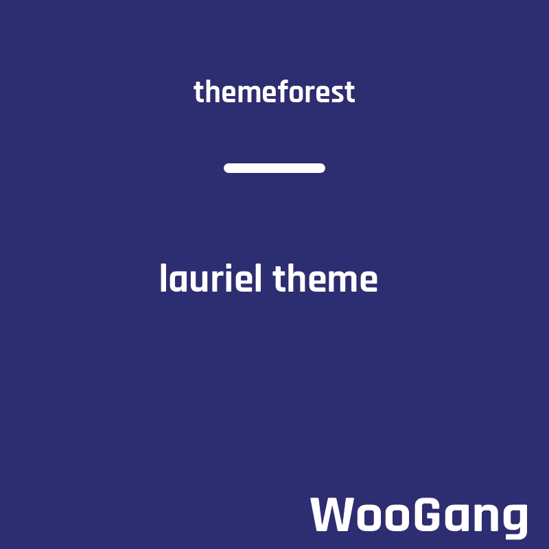Lauriel – Multipurpose WooCommerce Theme
