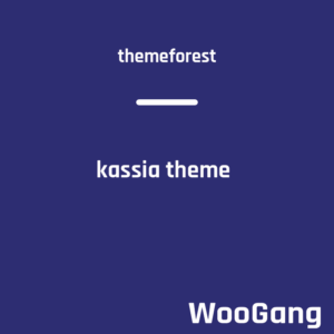 Kassia - Photography WordPress Theme