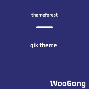 QIK - SaaS Startup WordPress Theme