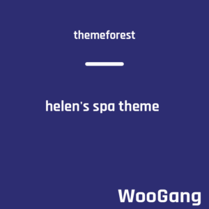 Helen's Spa - Beauty, Health Spa & Wellness Theme