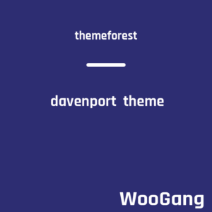 Davenport - Blog and Magazine WordPress theme