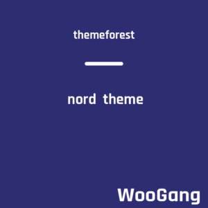 Nord - Minimal and Clean WordPress Blog Theme