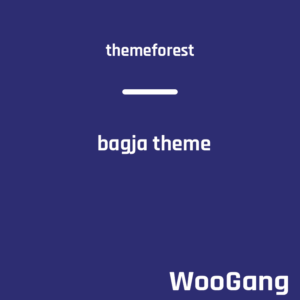 Bagja - Responsive Multi Concept & One Page Portfo