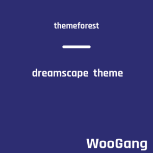 Dreamscape - A WordPress Photography Blog Theme