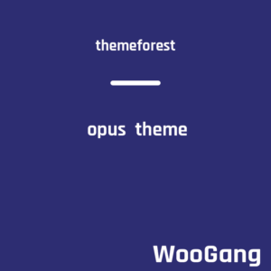Opus - Multipurpose Business WordPress Theme