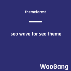 Seo Wave - WordPress Theme for SEO