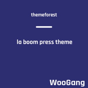 La Boom - Food & Restaurant Bistro WordPress Theme