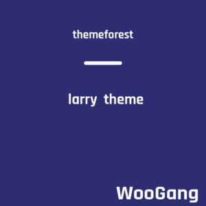 Larry. - Personal WordPress Theme