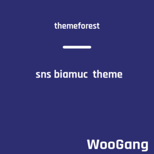 SNS BiaMuc - WooCommerce WordPress Theme