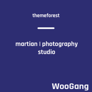 Martian | Photography & Studio Purpose WordPress