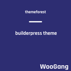 BuilderPress - WordPress Theme for Construction, A