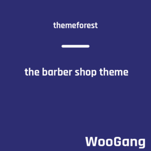 The Barber Shop - One Page Theme For Hair Salon