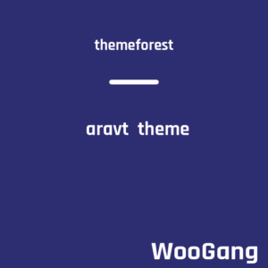 Aravt - Creative MultiPurpose WordPress Theme