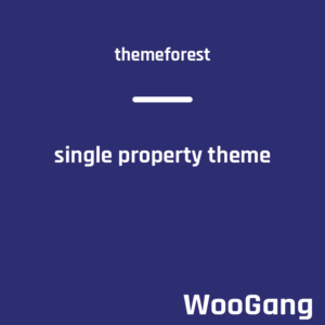 Single Property - Real Estate Theme