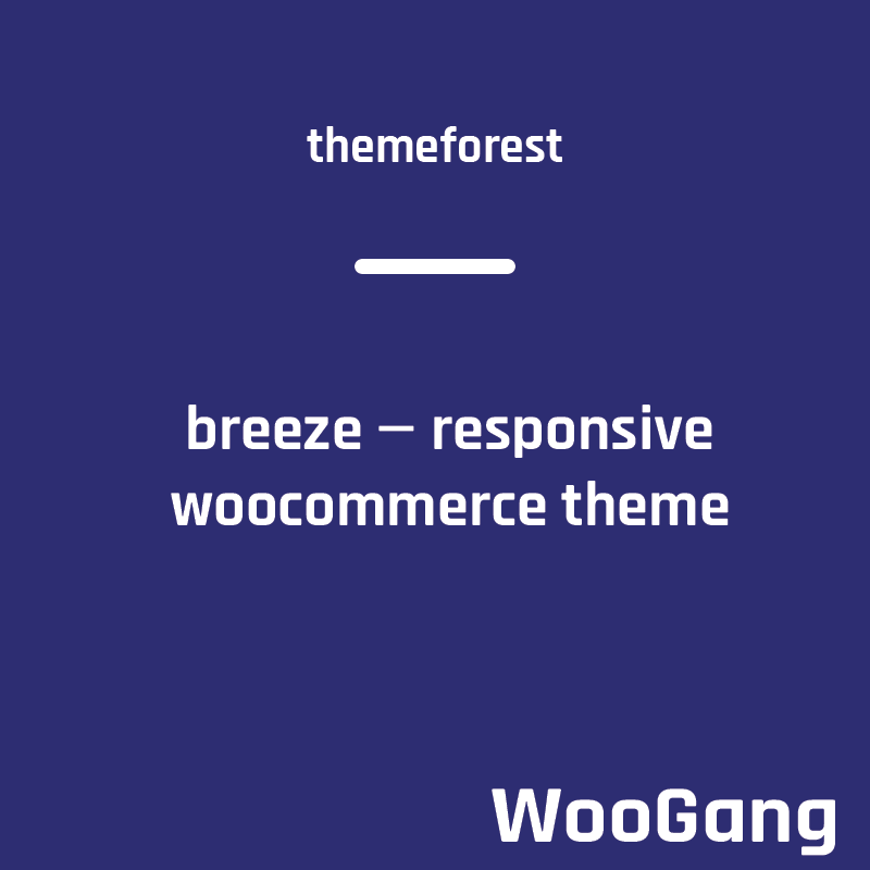 Breeze — Responsive WooCommerce Theme - Image 2