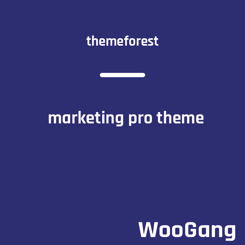 Marketing Pro – SEO, Landing, Marketing Theme