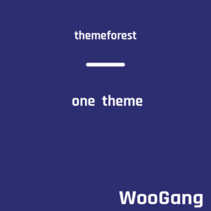 One - Business Agency Events WooCommerce Theme