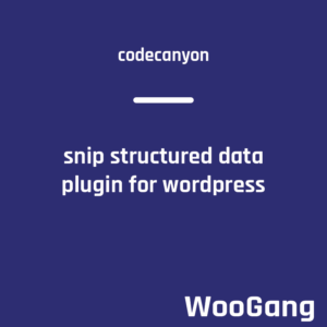 SNIP: Structured Data Plugin for WordPress